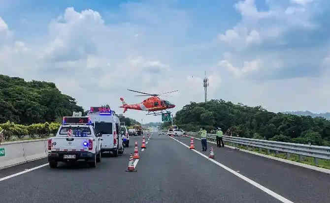 东昌区高速公路汽车救援案例